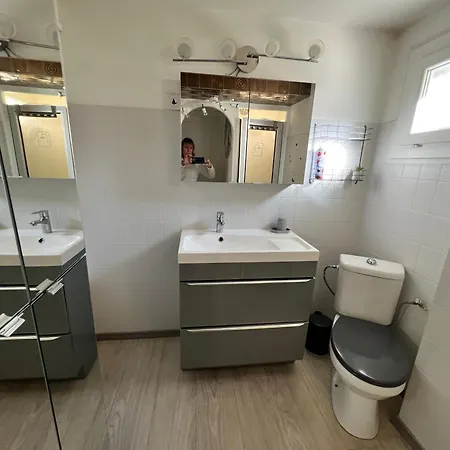 Le Repere Des Ducs - T2 Au Calme, Proche Agen Apartment Le Passage (Lot-et-Garonne)